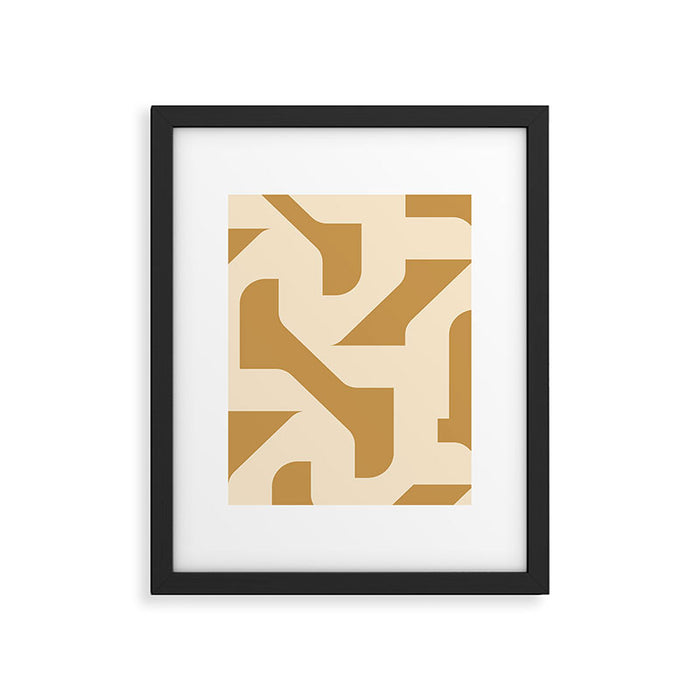 Minimalist 107 Framed Art Print Gallery Image 1