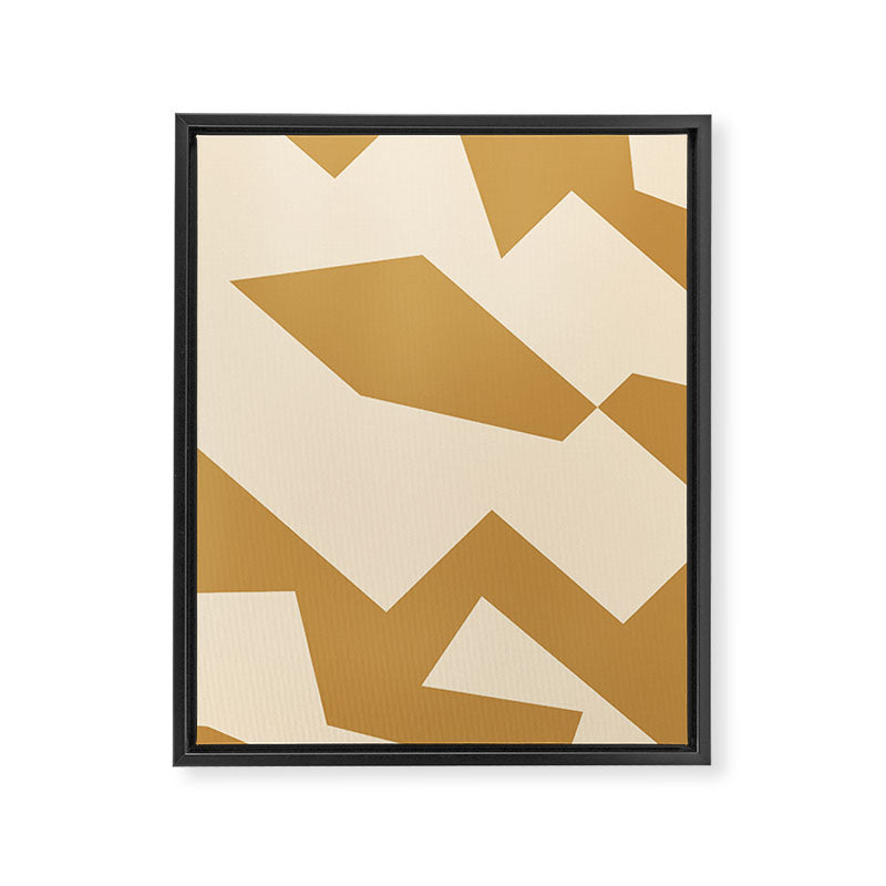 Minimalist 108 Framed Canvas Print Gallery Image 6