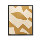 Minimalist 108 Framed Canvas Print Gallery Image 6