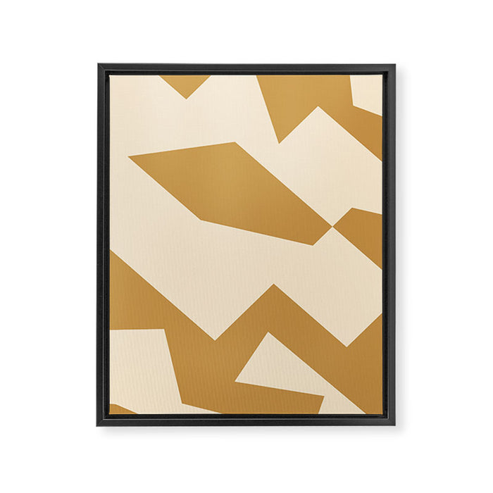 Minimalist 108 Framed Canvas Print Gallery Image 1