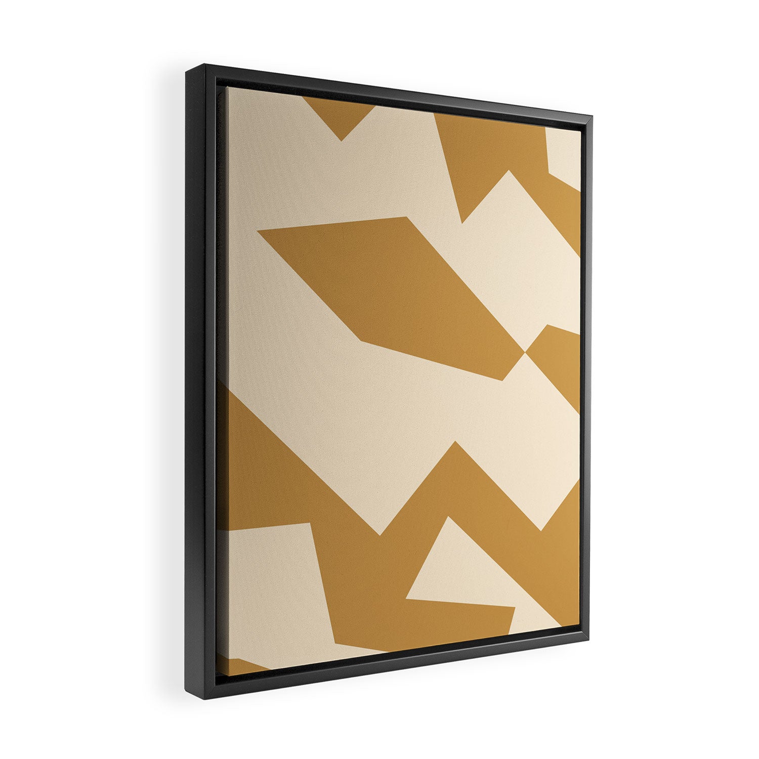 Minimalist 108 Framed Canvas Print Gallery Image 2
