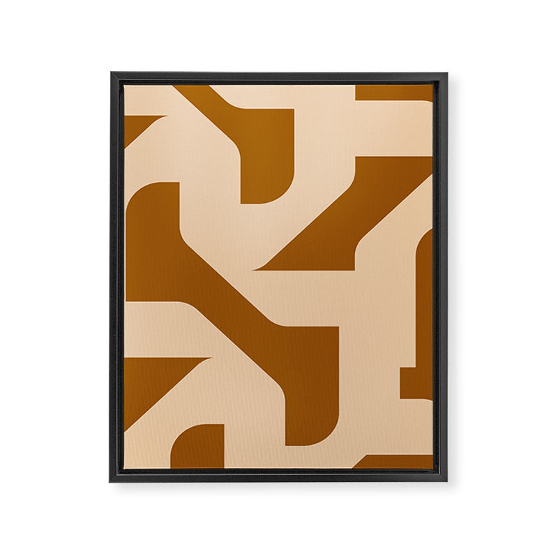 Minimalist 109 Framed Canvas Print Gallery Image 6