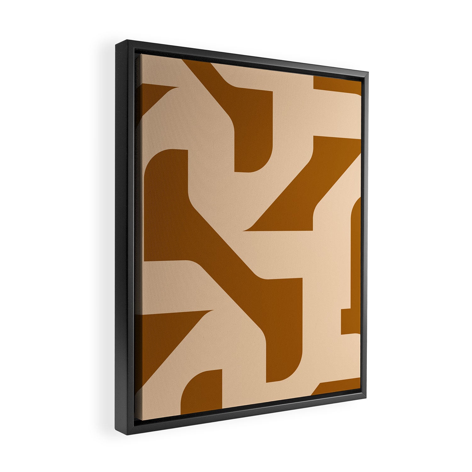 Minimalist 109 Framed Canvas Print Gallery Image 2