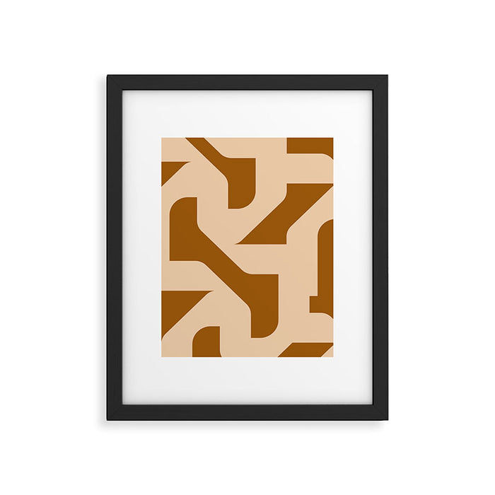 Minimalist 109 Framed Art Print Gallery Image 1