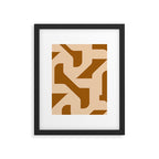 Minimalist 109 Framed Art Print Gallery Image 5