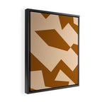 Minimalist 110 Framed Canvas Print Gallery Image 2