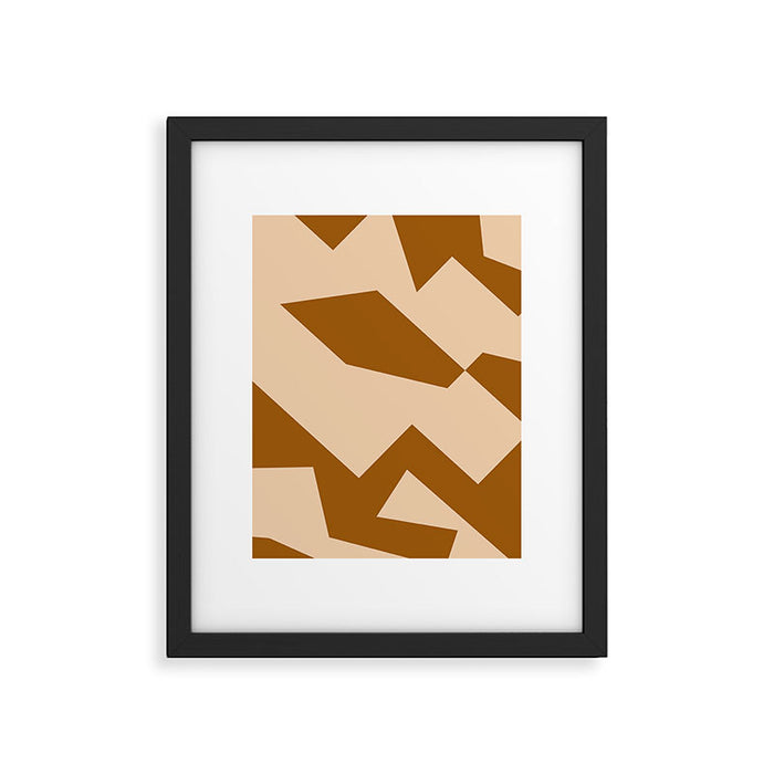 Minimalist 110 Framed Art Print Gallery Image 1