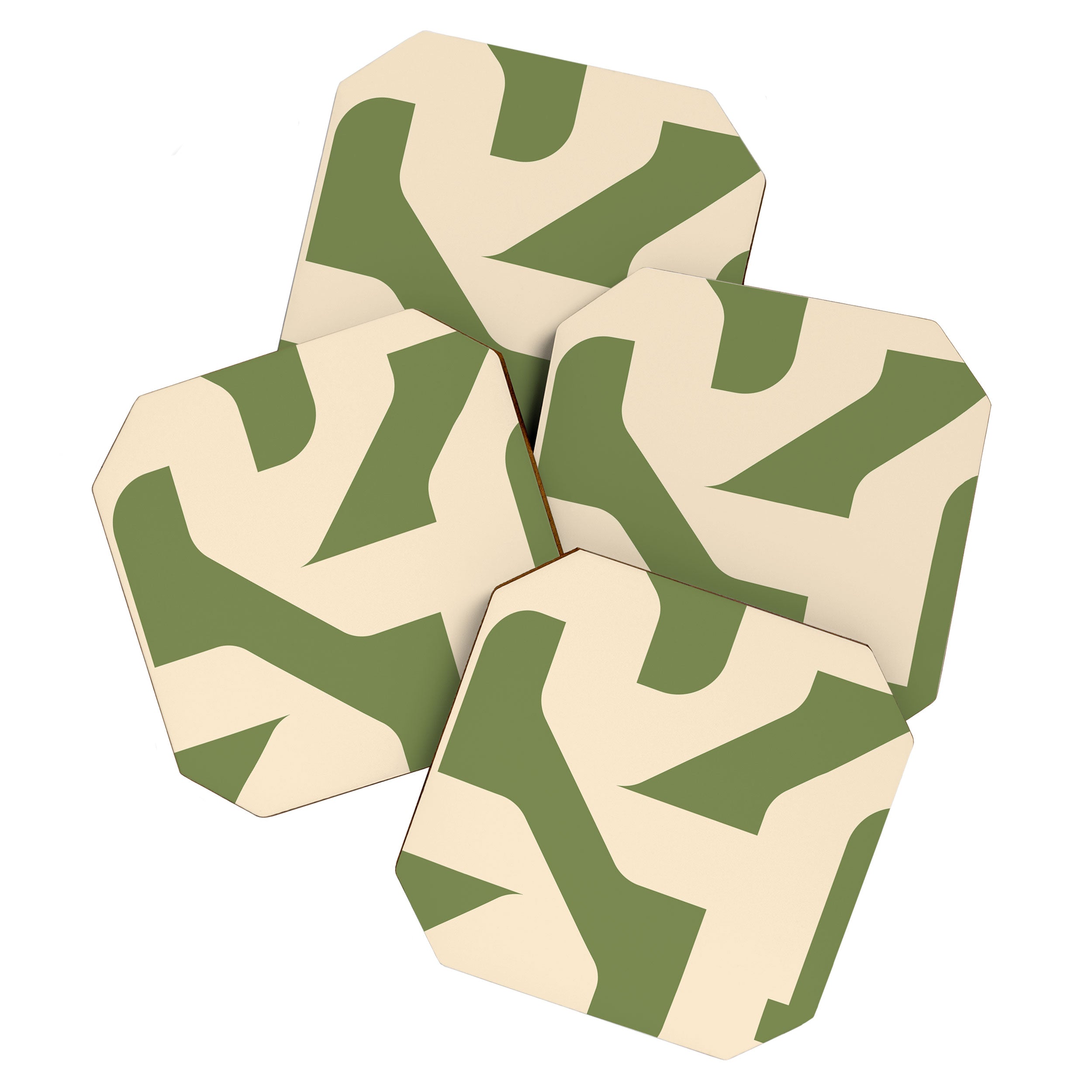 Minimalist 111 Coaster Gallery Image 1