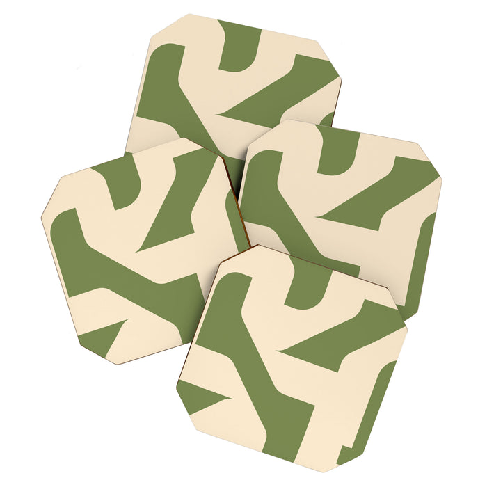 Minimalist 111 Coaster Gallery Image 1
