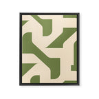 Minimalist 111 Framed Canvas Print Gallery Image 6
