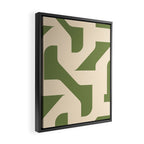 Minimalist 111 Framed Canvas Print Gallery Image 2