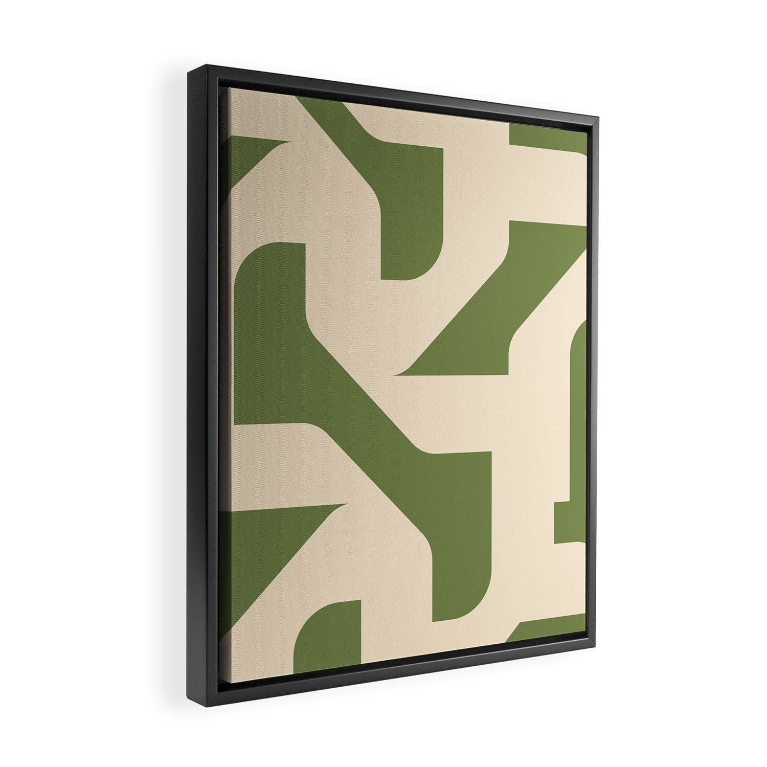 Minimalist 111 Framed Canvas Print Gallery Image 2