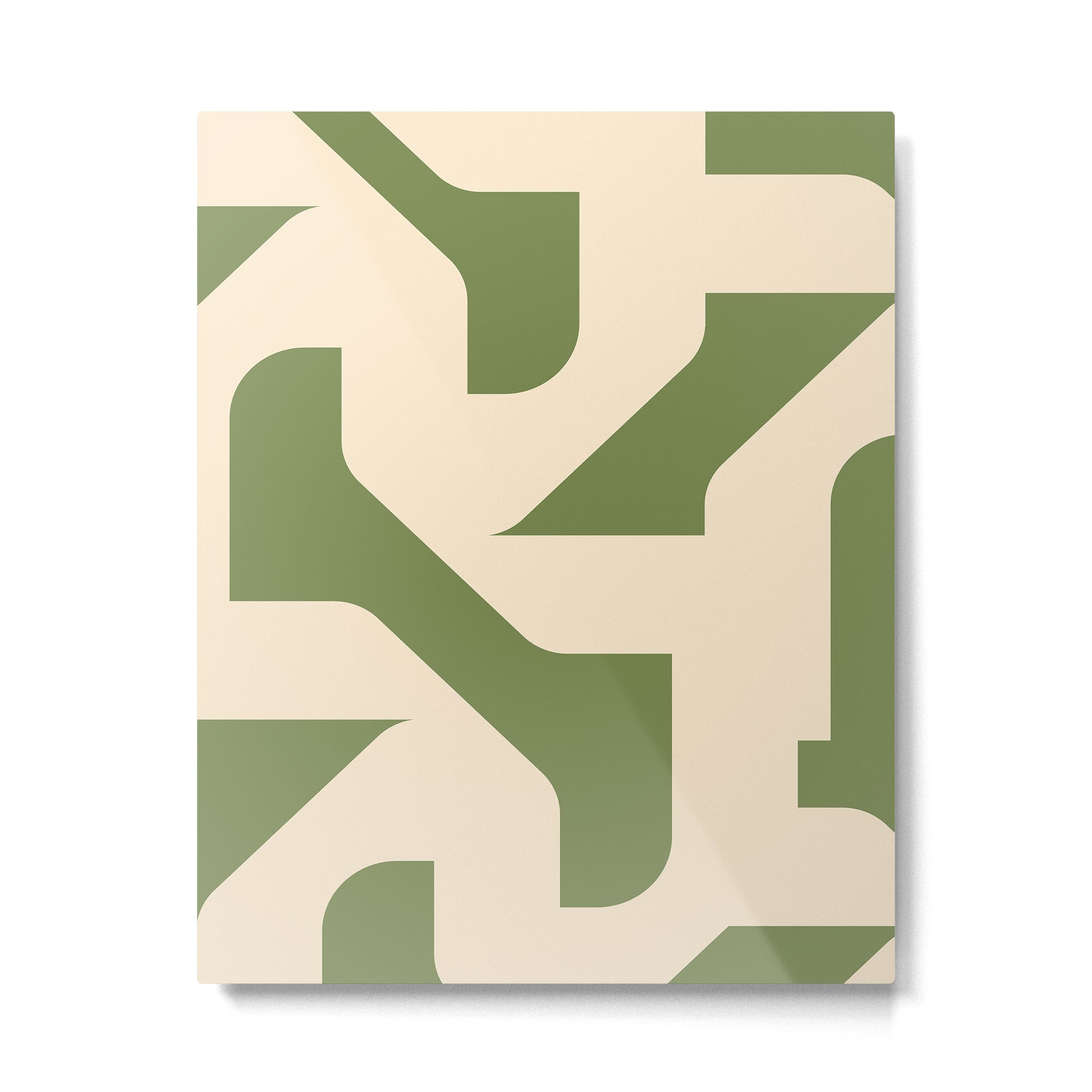 Minimalist 111 Metal Print Gallery Image 4