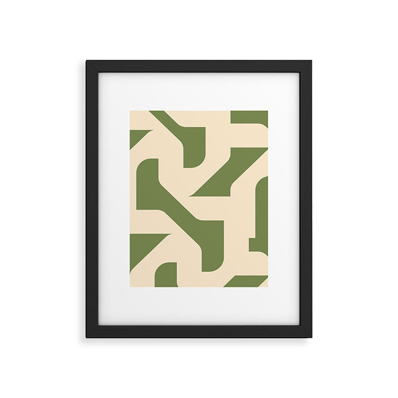 Minimalist 111 Framed Art Print Gallery Image 5