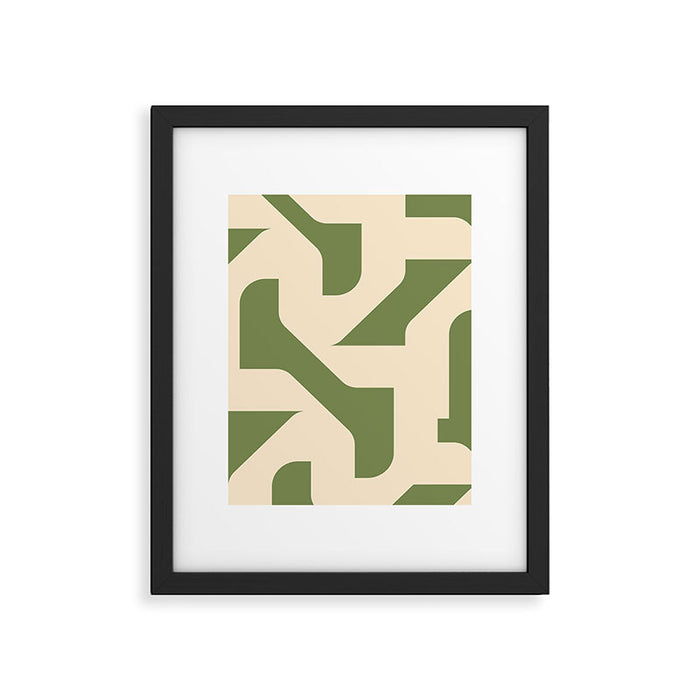 Minimalist 111 Framed Art Print Gallery Image 1