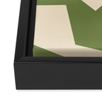 Minimalist 112 Framed Canvas Print Gallery Image 3