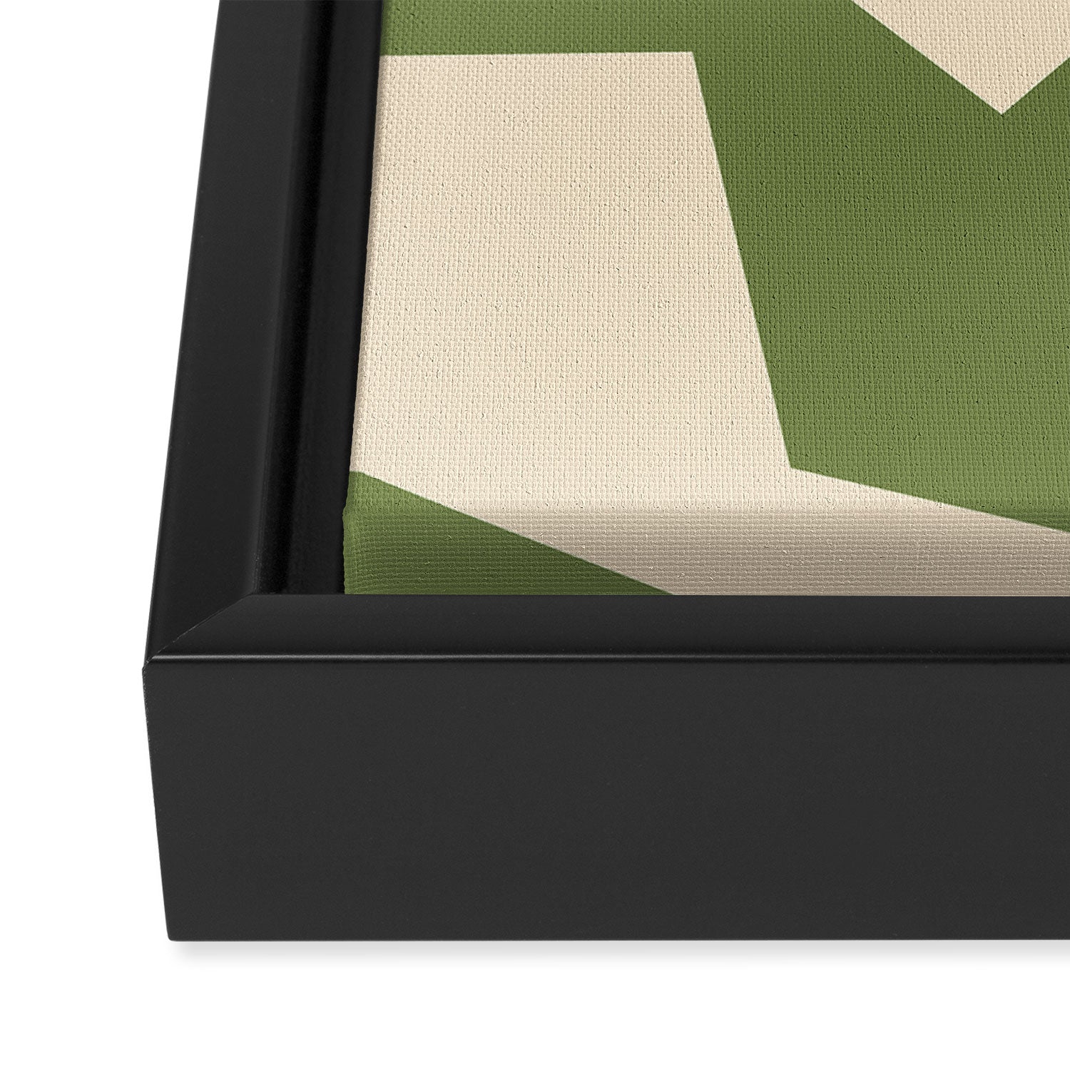 Minimalist 112 Framed Canvas Print Gallery Image 3