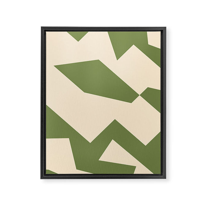 Minimalist 112 Framed Canvas Print Gallery Image 1