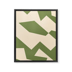Minimalist 112 Framed Canvas Print Gallery Image 6