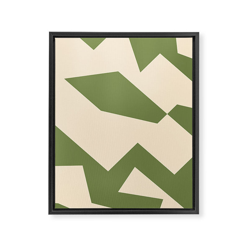 Minimalist 112 Framed Canvas Print Gallery Image 6