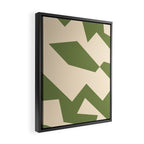 Minimalist 112 Framed Canvas Print Gallery Image 2