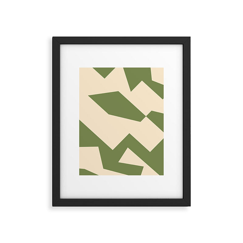 Minimalist 112 Framed Art Print Gallery Image 5