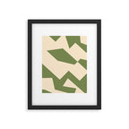 Minimalist 112 Framed Art Print Gallery Image 5