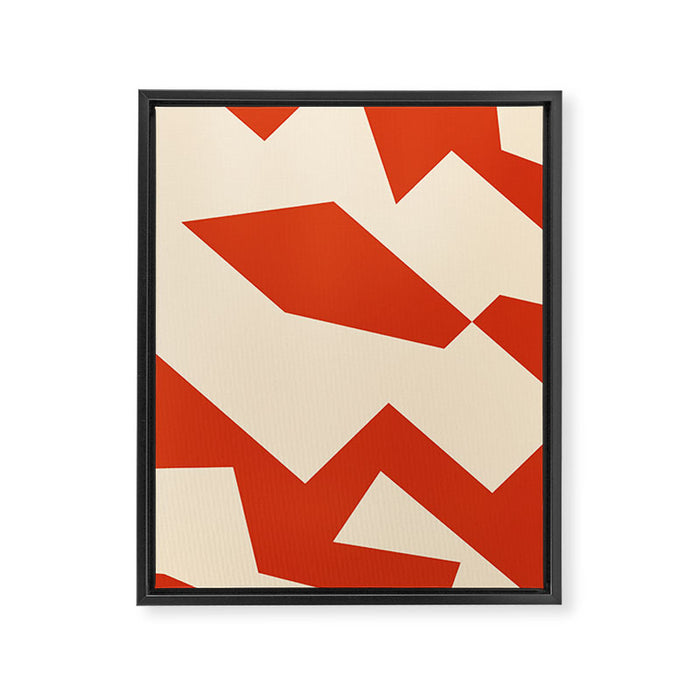 Minimalist 114 Framed Canvas Print Gallery Image 1