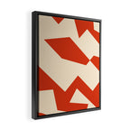 Minimalist 114 Framed Canvas Print Gallery Image 2