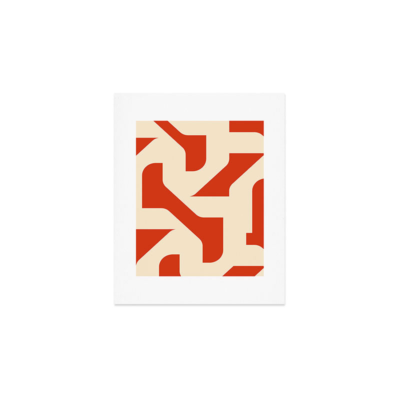 Minimalist 115 Art Print Gallery Image 1