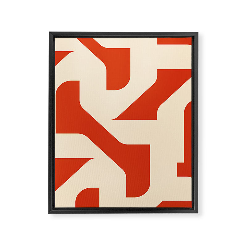 Minimalist 115 Framed Canvas Print Gallery Image 6