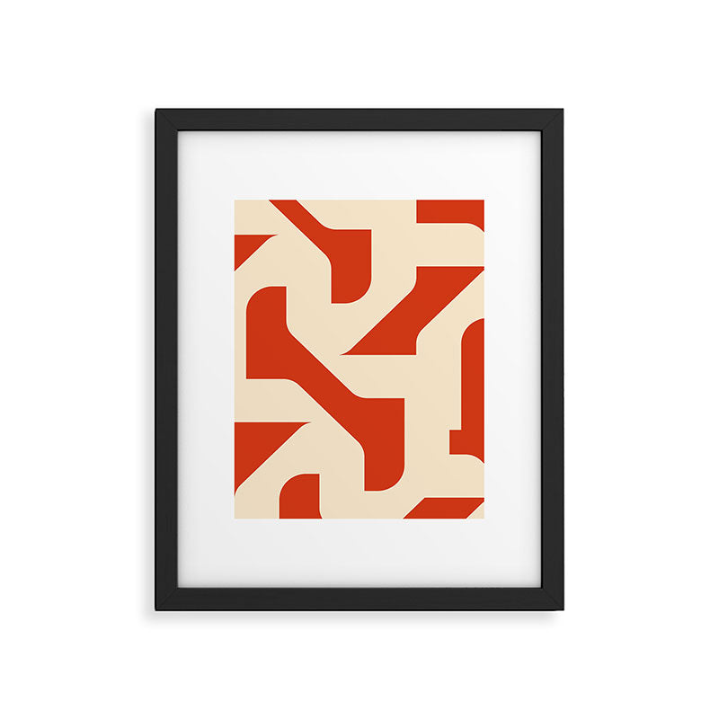 Minimalist 115 Framed Art Print Gallery Image 5