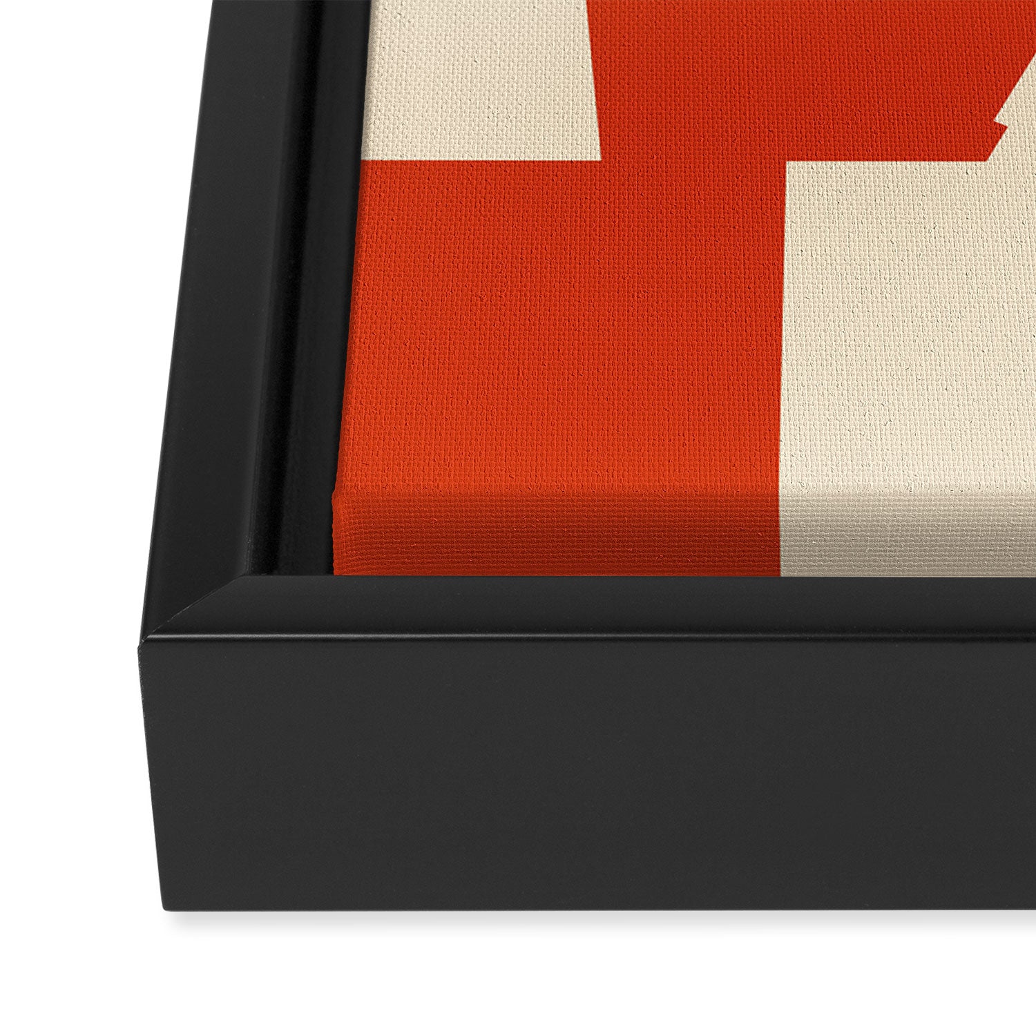 Minimalist 116 Framed Canvas Print Gallery Image 3