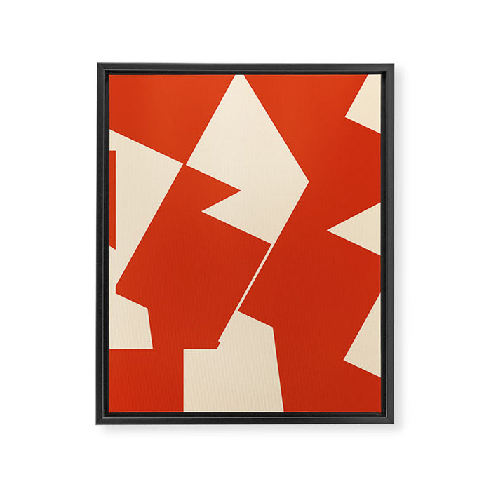 Minimalist 116 Framed Canvas Print Gallery Image 1