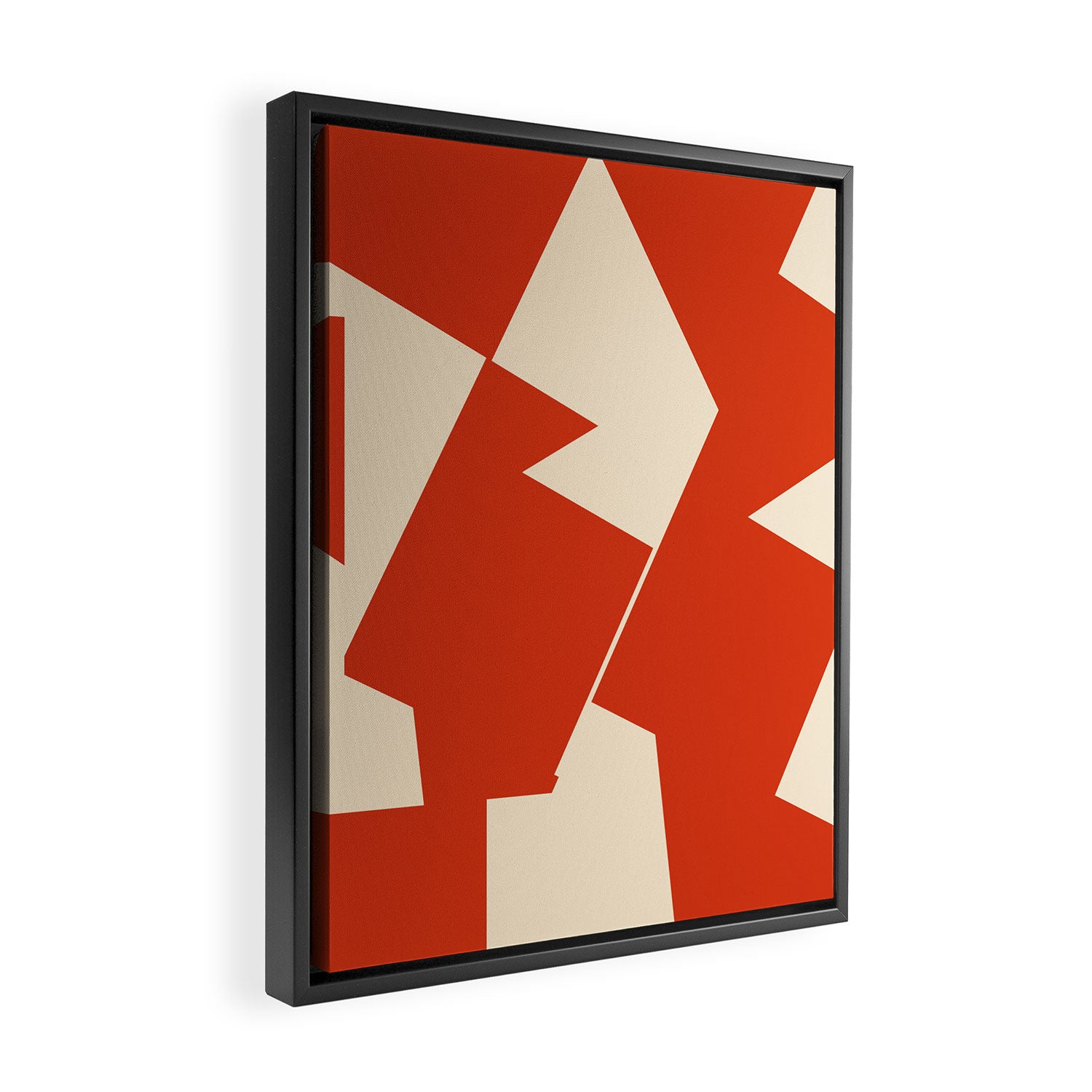 Minimalist 116 Framed Canvas Print Gallery Image 2