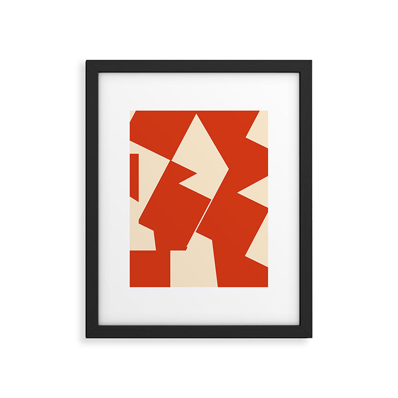 Minimalist 116 Framed Art Print Gallery Image 5