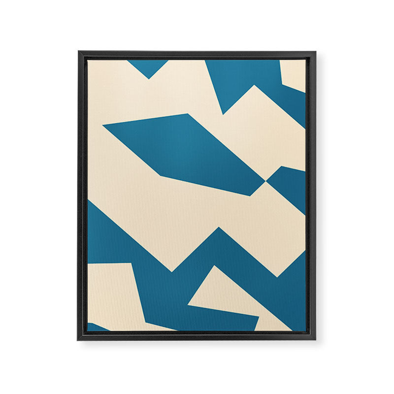 Minimalist 117 Framed Canvas Print Gallery Image 6