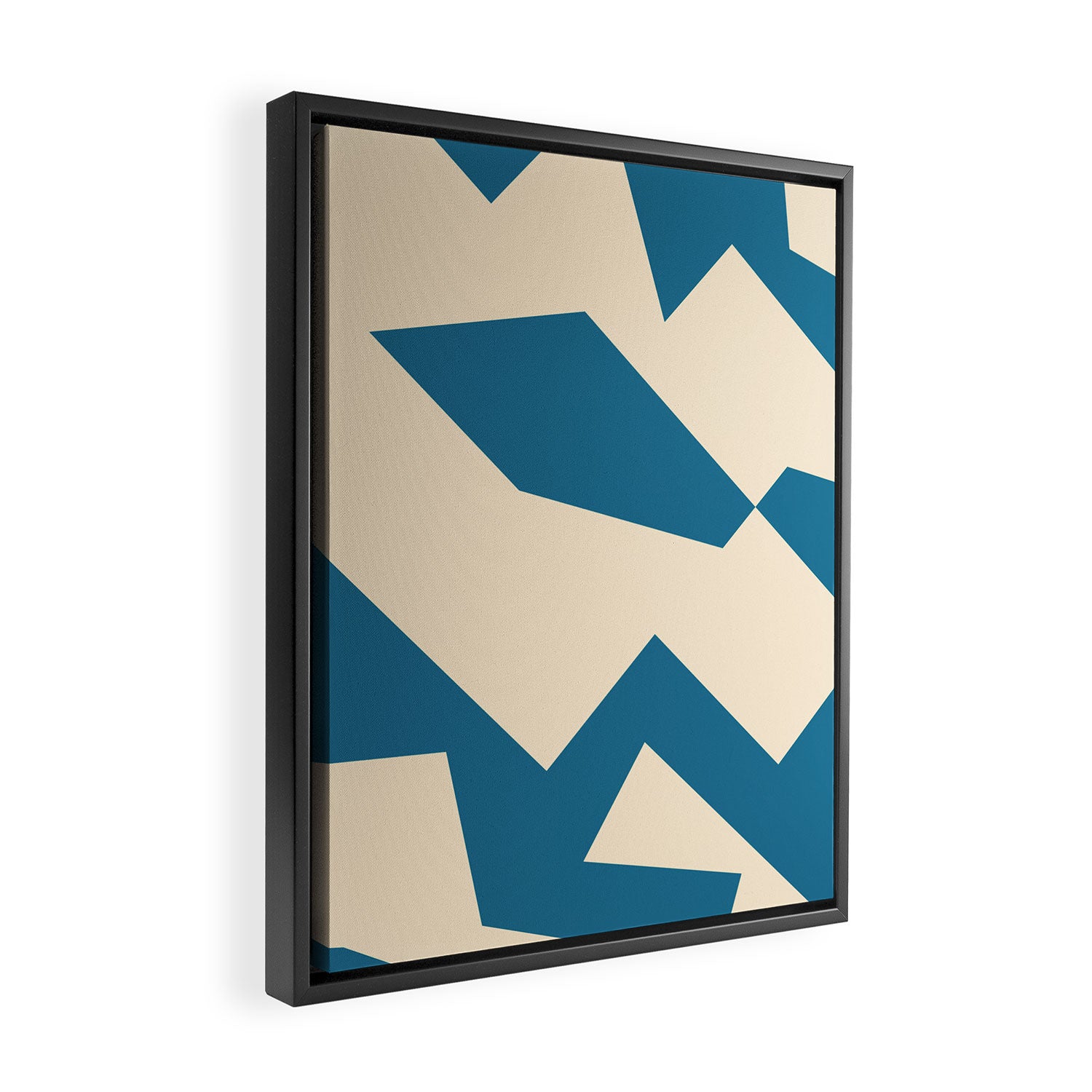 Minimalist 117 Framed Canvas Print Gallery Image 2