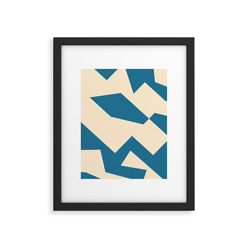 Minimalist 117 Framed Art Print Gallery Image 5