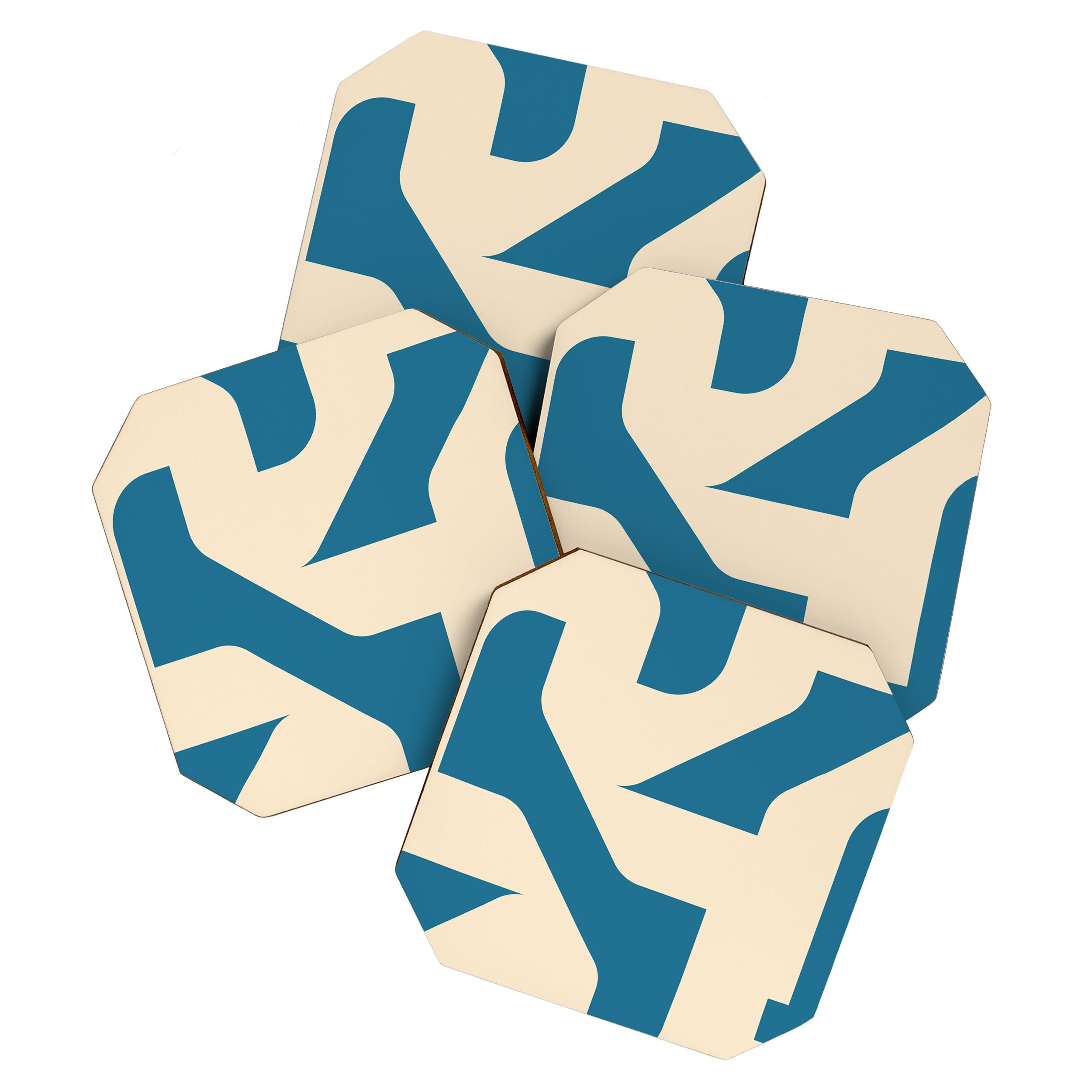 Minimalist 118 Coaster Gallery Image 1