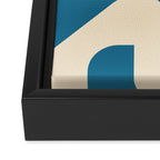 Minimalist 118 Framed Canvas Print Gallery Image 3