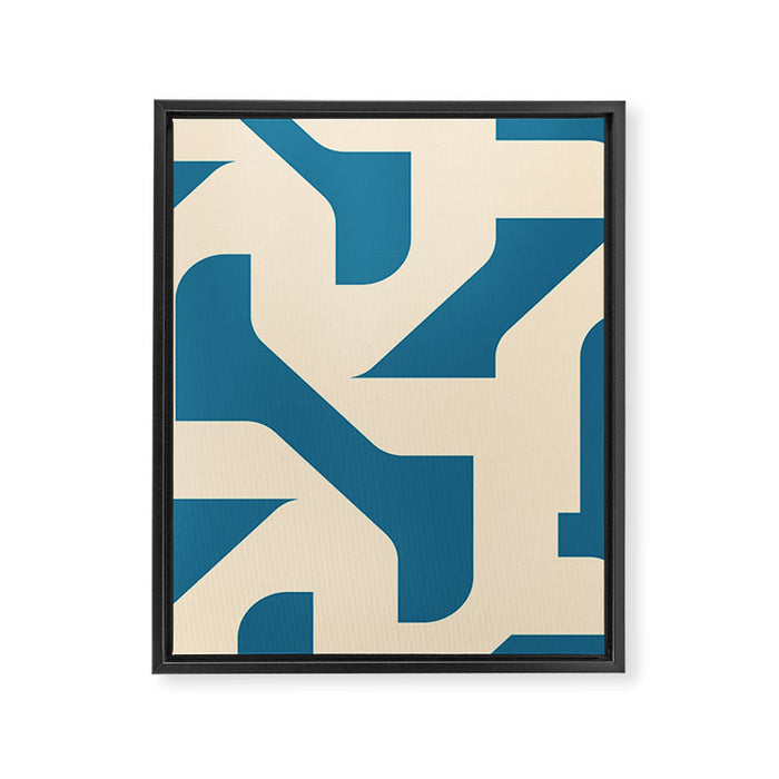 Minimalist 118 Framed Canvas Print Gallery Image 1