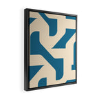 Minimalist 118 Framed Canvas Print Gallery Image 2