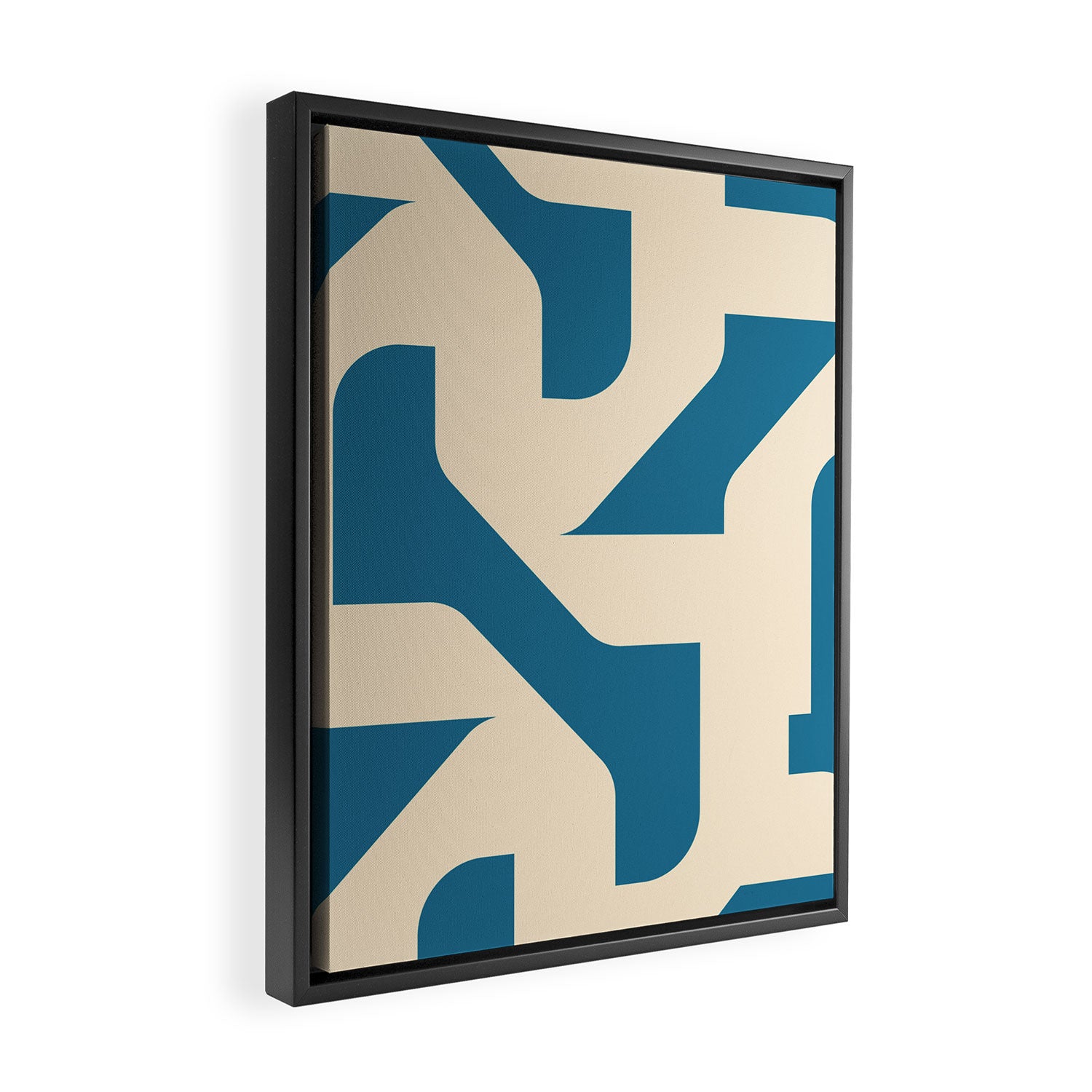 Minimalist 118 Framed Canvas Print Gallery Image 2
