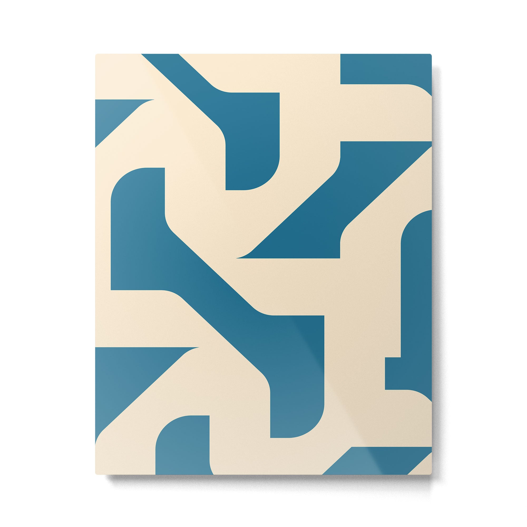 Minimalist 118 Metal Print Gallery Image 4