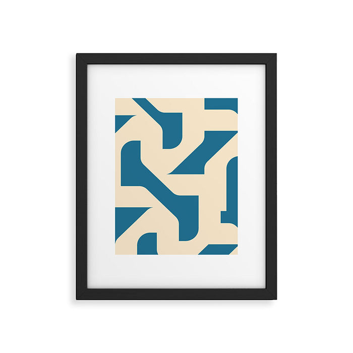 Minimalist 118 Framed Art Print Gallery Image 1