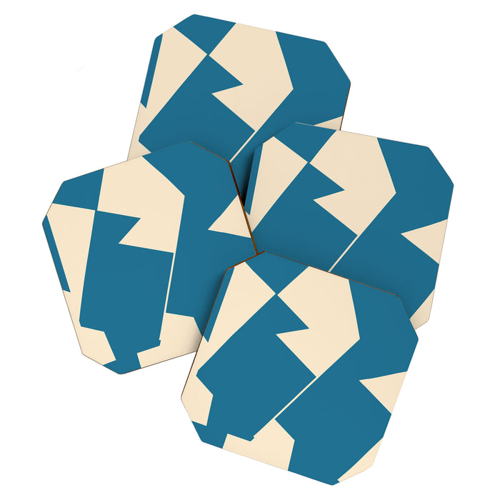 Minimalist 119 Coaster Gallery Image 1