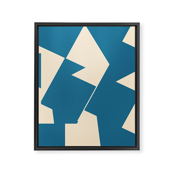 Minimalist 119 Framed Canvas Print Gallery Image 1