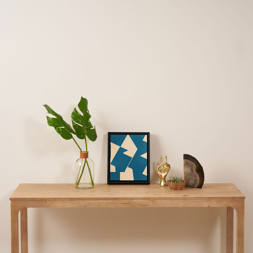 Minimalist 119 Framed Canvas Print Gallery Image 4