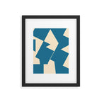 Minimalist 119 Framed Art Print Gallery Image 5